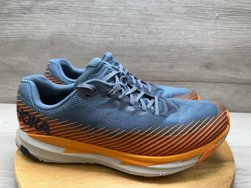 HOKA ONE ONE TORRENT 2 Real Teal Harbor Mist Athletic Running Shoes Men’s 11